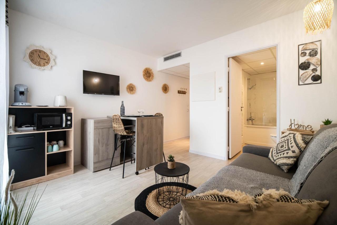 L'Ethnik--Studio Tout Confort--Clim--Parking--Wifi Lourdes Exterior foto