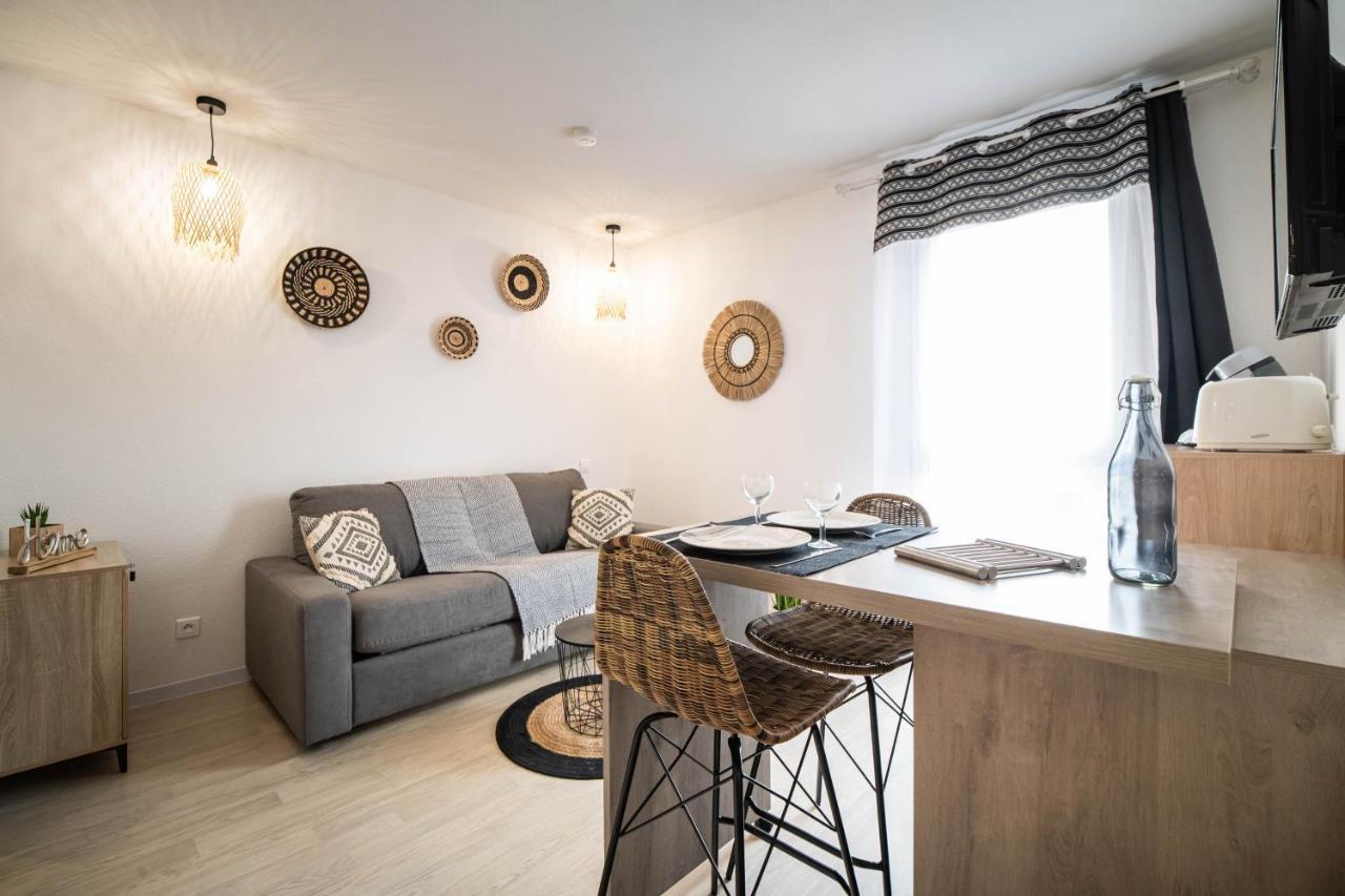 L'Ethnik--Studio Tout Confort--Clim--Parking--Wifi Lourdes Exterior foto