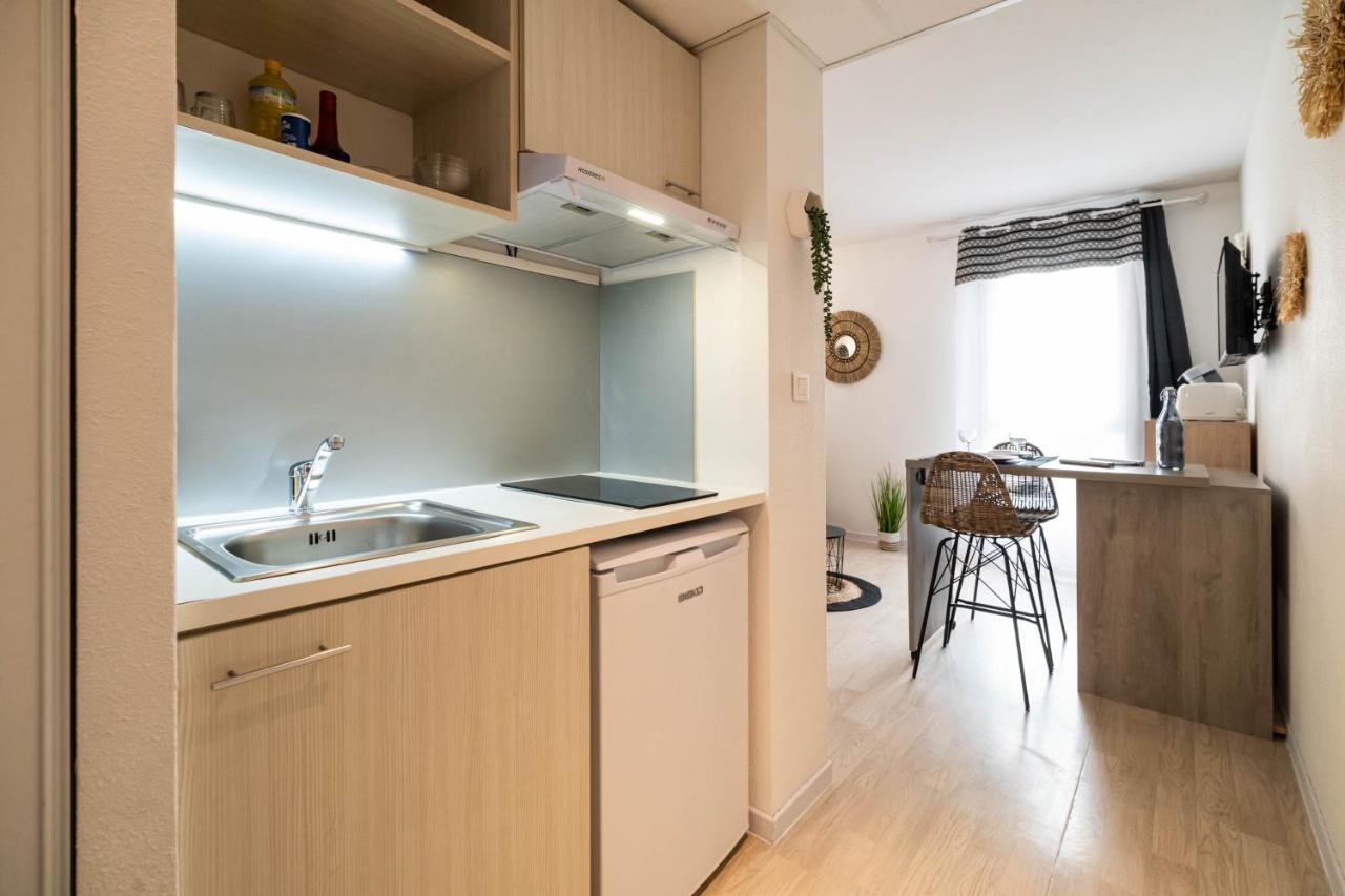 L'Ethnik--Studio Tout Confort--Clim--Parking--Wifi Lourdes Exterior foto