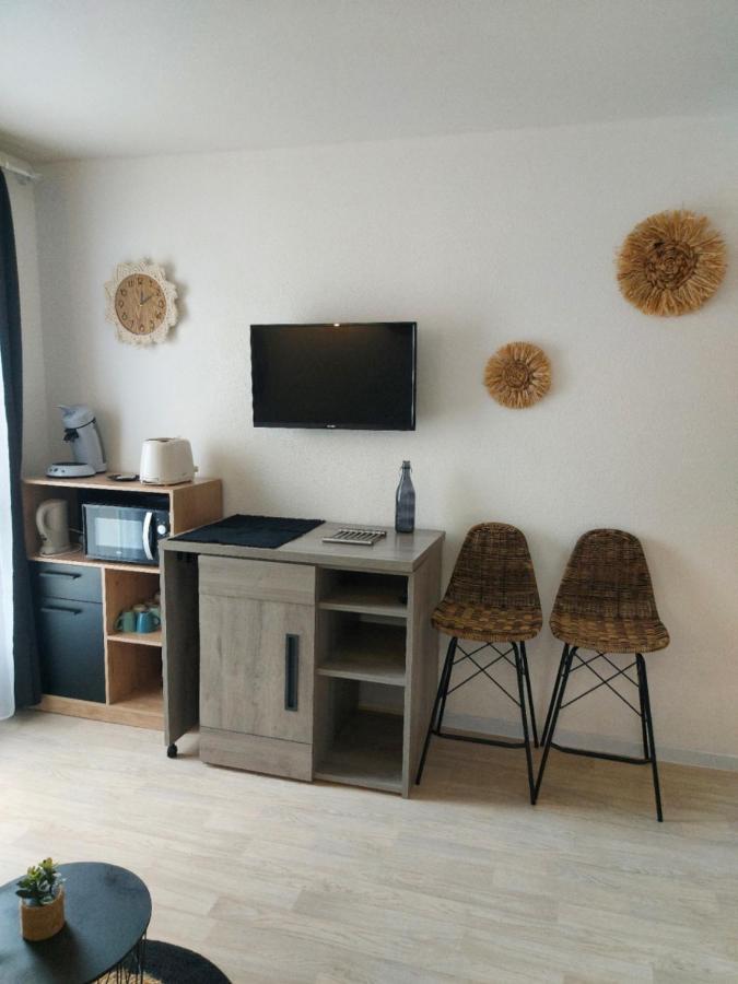 L'Ethnik--Studio Tout Confort--Clim--Parking--Wifi Lourdes Exterior foto