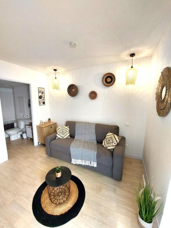 L'Ethnik--Studio Tout Confort--Clim--Parking--Wifi Lourdes Exterior foto