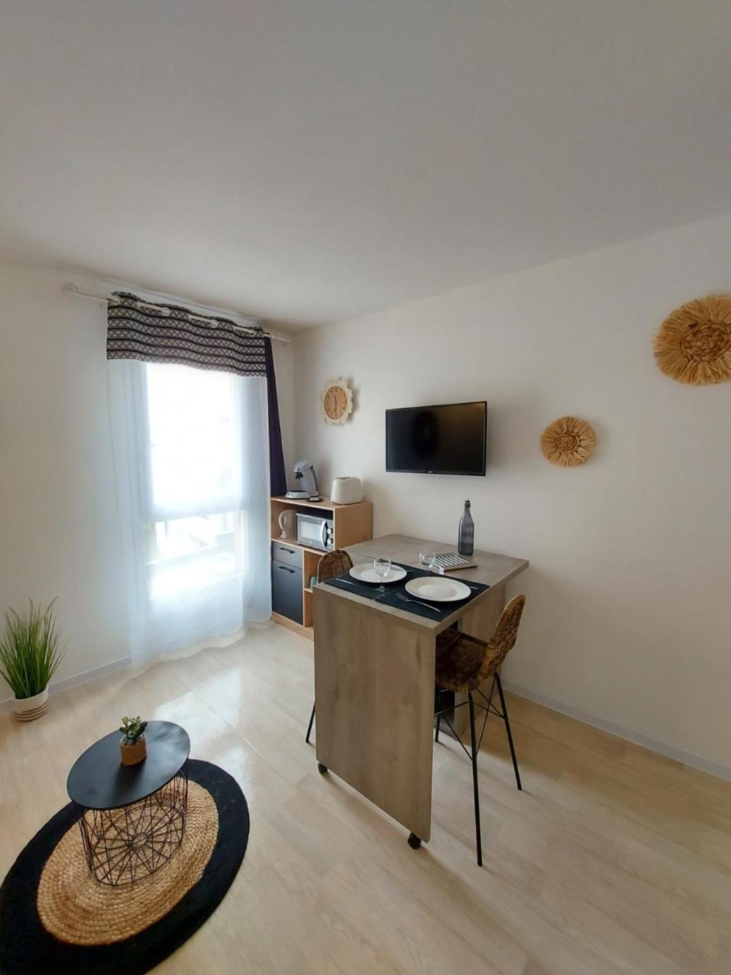L'Ethnik--Studio Tout Confort--Clim--Parking--Wifi Lourdes Exterior foto