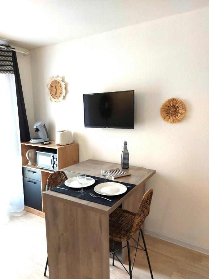 L'Ethnik--Studio Tout Confort--Clim--Parking--Wifi Lourdes Exterior foto
