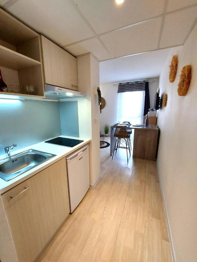 L'Ethnik--Studio Tout Confort--Clim--Parking--Wifi Lourdes Exterior foto