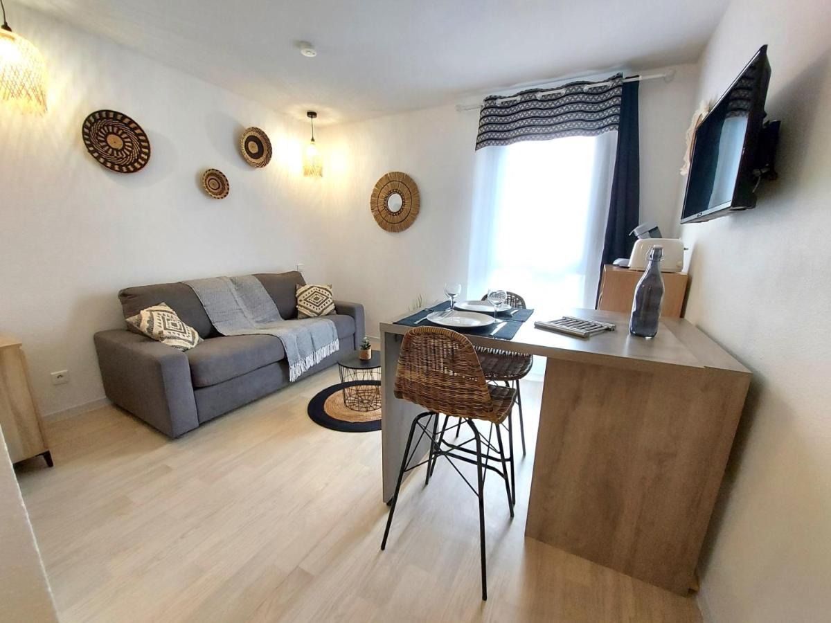 L'Ethnik--Studio Tout Confort--Clim--Parking--Wifi Lourdes Exterior foto